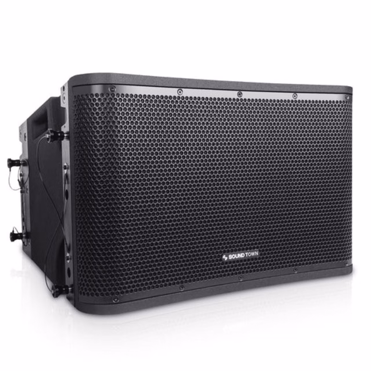 Powerworks ZETHUS Series 12” Powered 2-Way Line Array Loudspeaker System - Unit - Image 2
