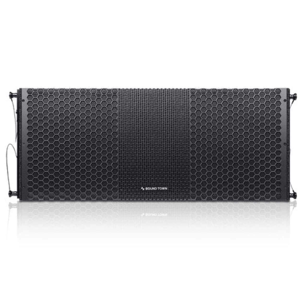 Powerworks ZETHUS Series Dual 10" Powered Line Array Loudspeaker - Pair - Image 2