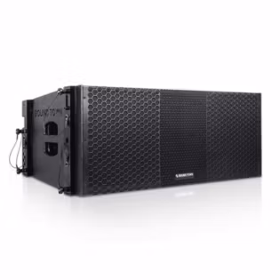 Powerworks ZETHUS Series Dual 10" Powered Line Array Loudspeaker - Pair