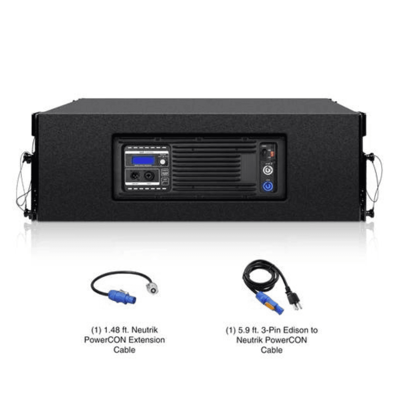 Powerworks ZETHUS Series Dual 10" Powered Line Array Loudspeaker - Pair - Image 6