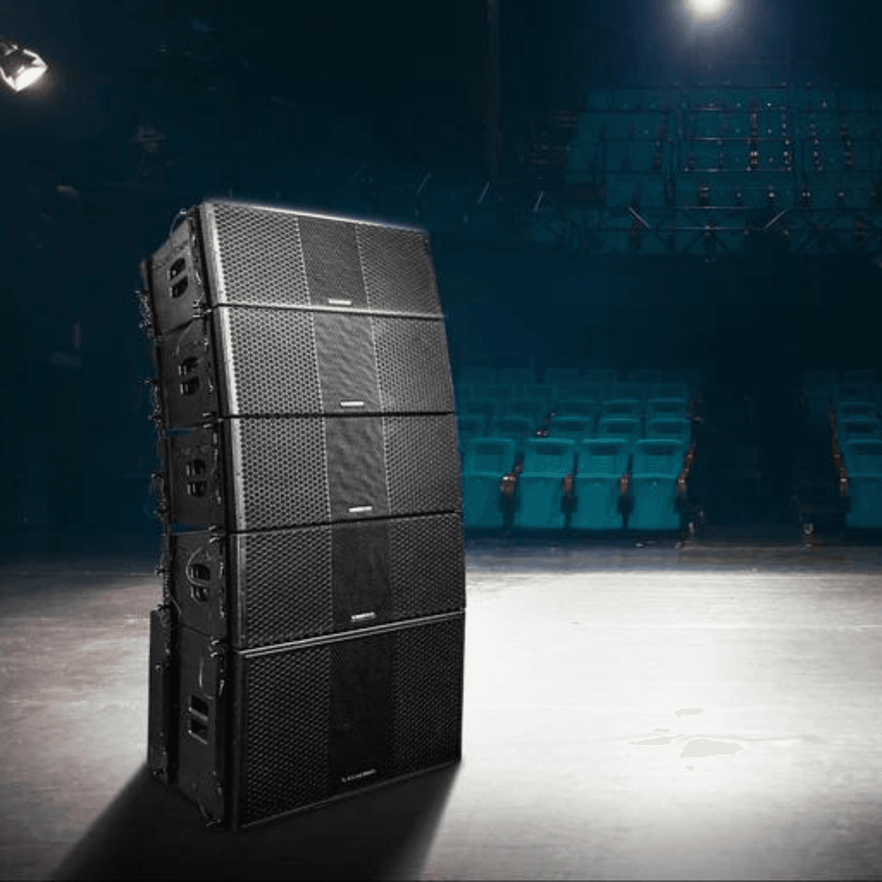 Powerworks ZETHUS Series Dual 10" Powered Line Array Loudspeaker - Pair - Image 7