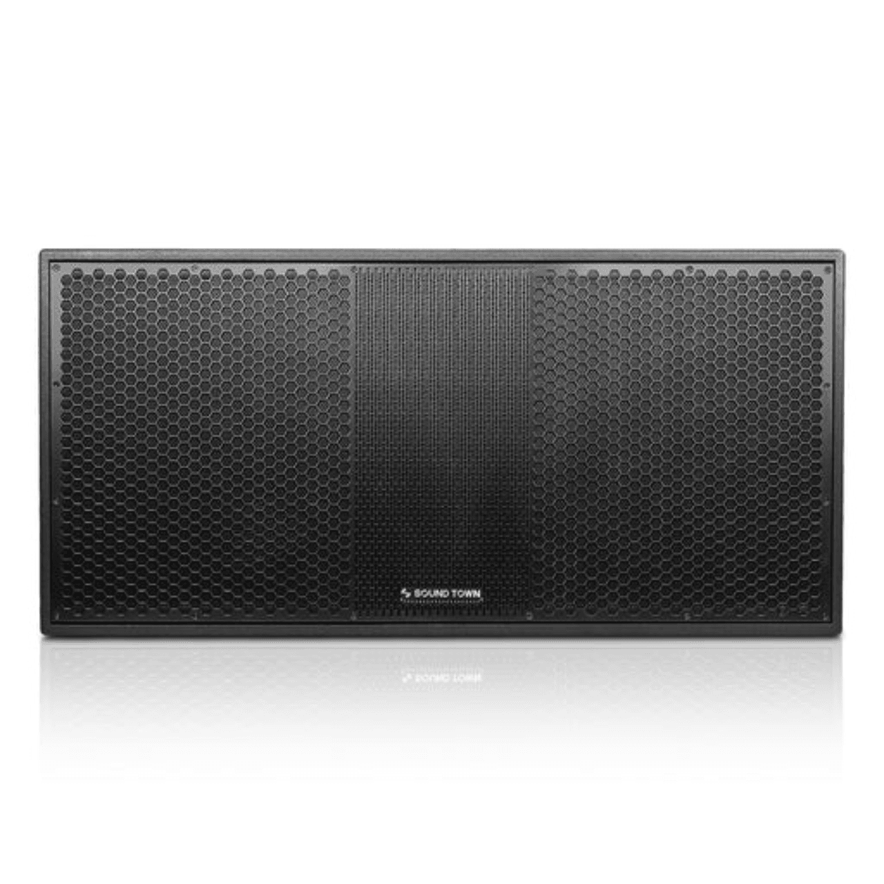 Powerworks ZETHUS Series Dual 18“ Powered Line Array Subwoofer - Image 2