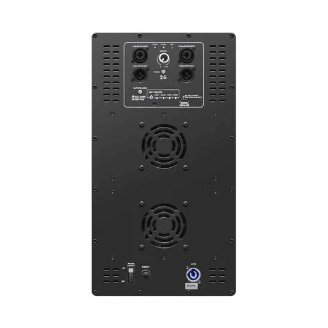 Powerworks ZETHUS Series Dual 18“ Powered Line Array Subwoofer - Image 4