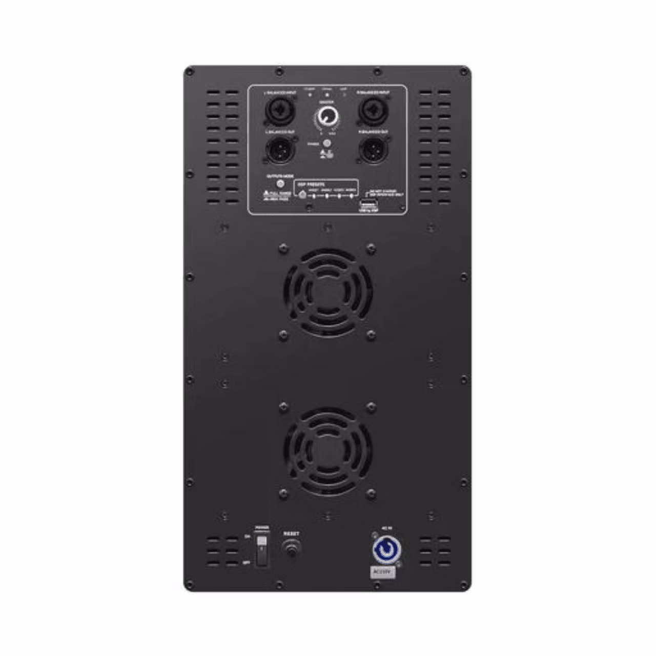 Powerworks ZETHUS Series Dual 18“ Powered Line Array Subwoofer - Image 4