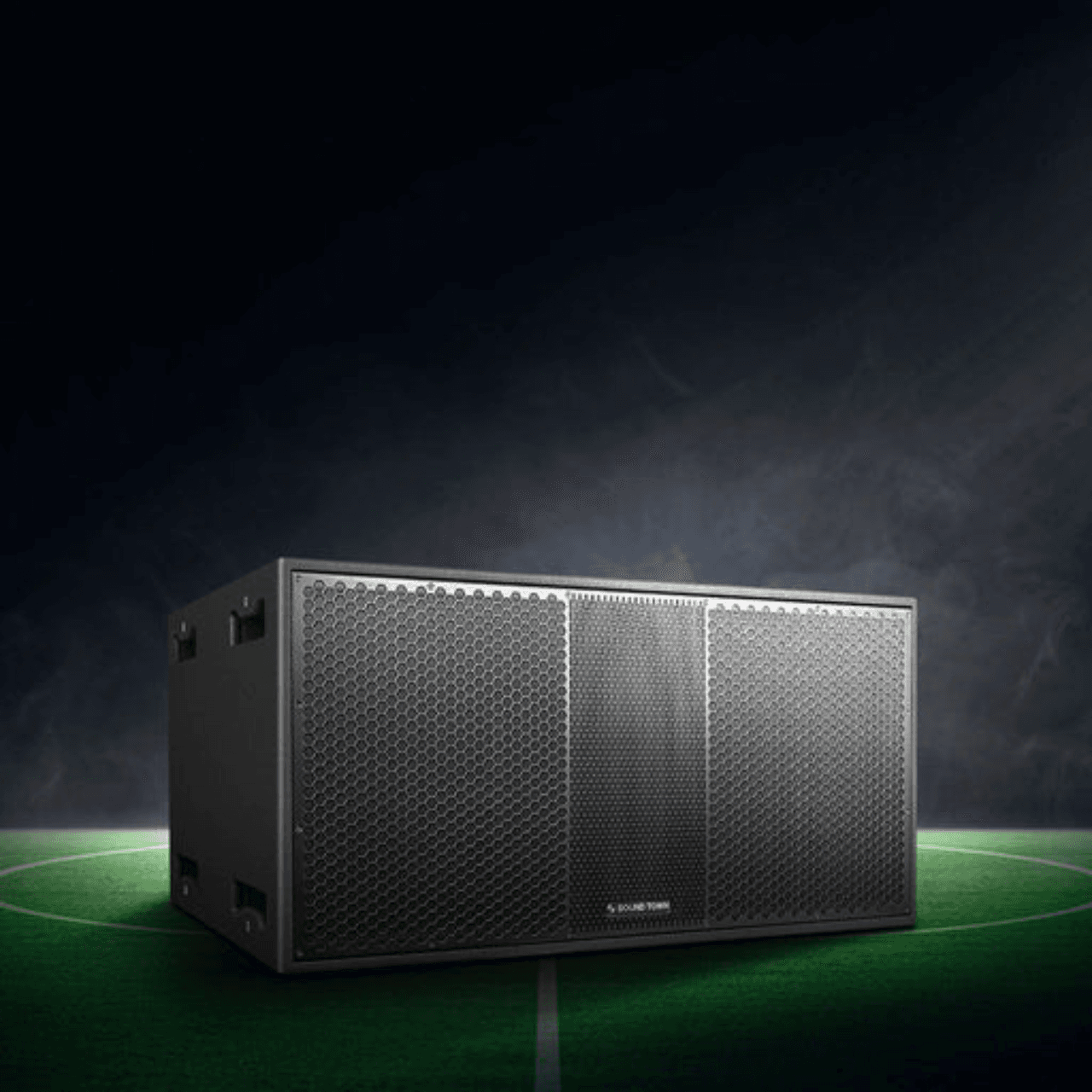 Powerworks ZETHUS Series Dual 18“ Powered Line Array Subwoofer - Image 7