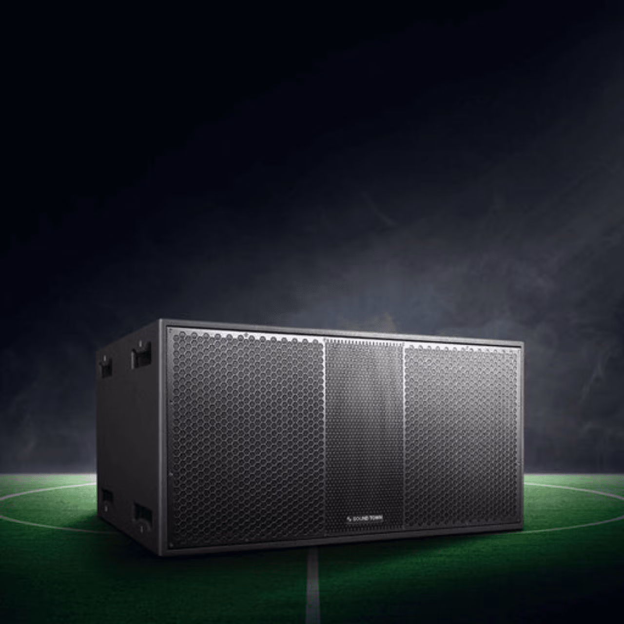 Powerworks ZETHUS Series Dual 18“ Powered Line Array Subwoofer - Image 7