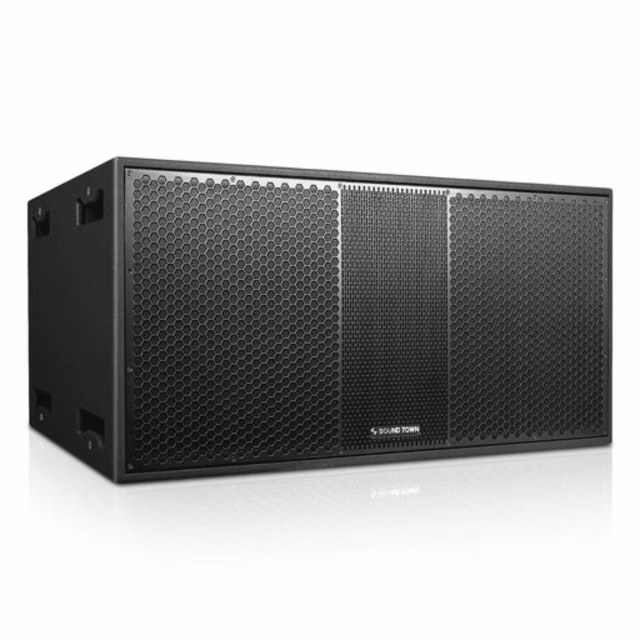 Powerworks ZETHUS Series Dual 18“ Powered Line Array Subwoofer