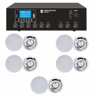 CMX 30W Commercial Sound Bundle