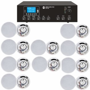 CMX 60W Commercial Sound Bundle