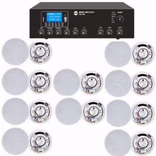 CMX 60W Commercial Sound Bundle