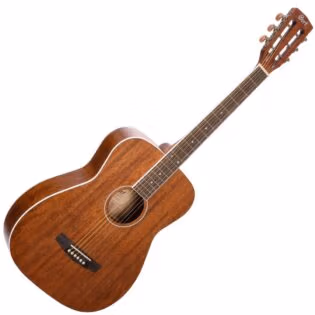 CORT AF590MF OP W/BAG Acoustic Electric Concert Guitar