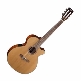 CORT CEC5 NAT Electric Classic With Cutaway