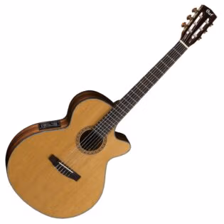 CORT CEC7 NAT Electric Classic With Cutaway