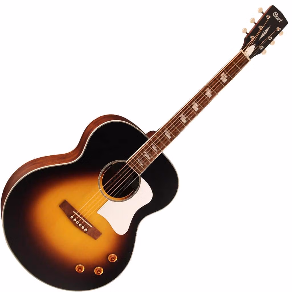 CORT CJ RETRO W/BAG VSM Acoustic Electric Guitar