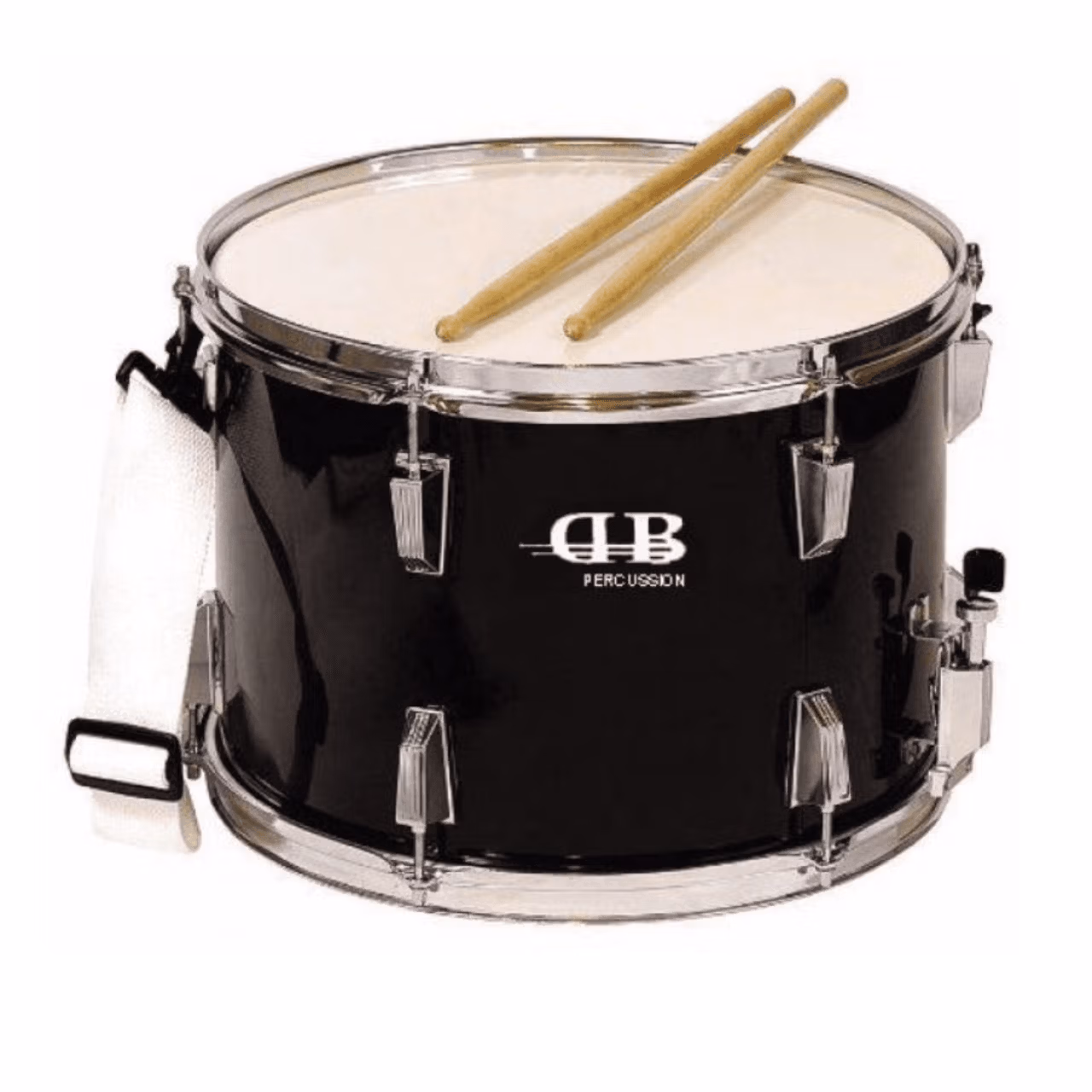 DB Percussion DMS141012DI Marching Snare Drum 12 Lug - Black