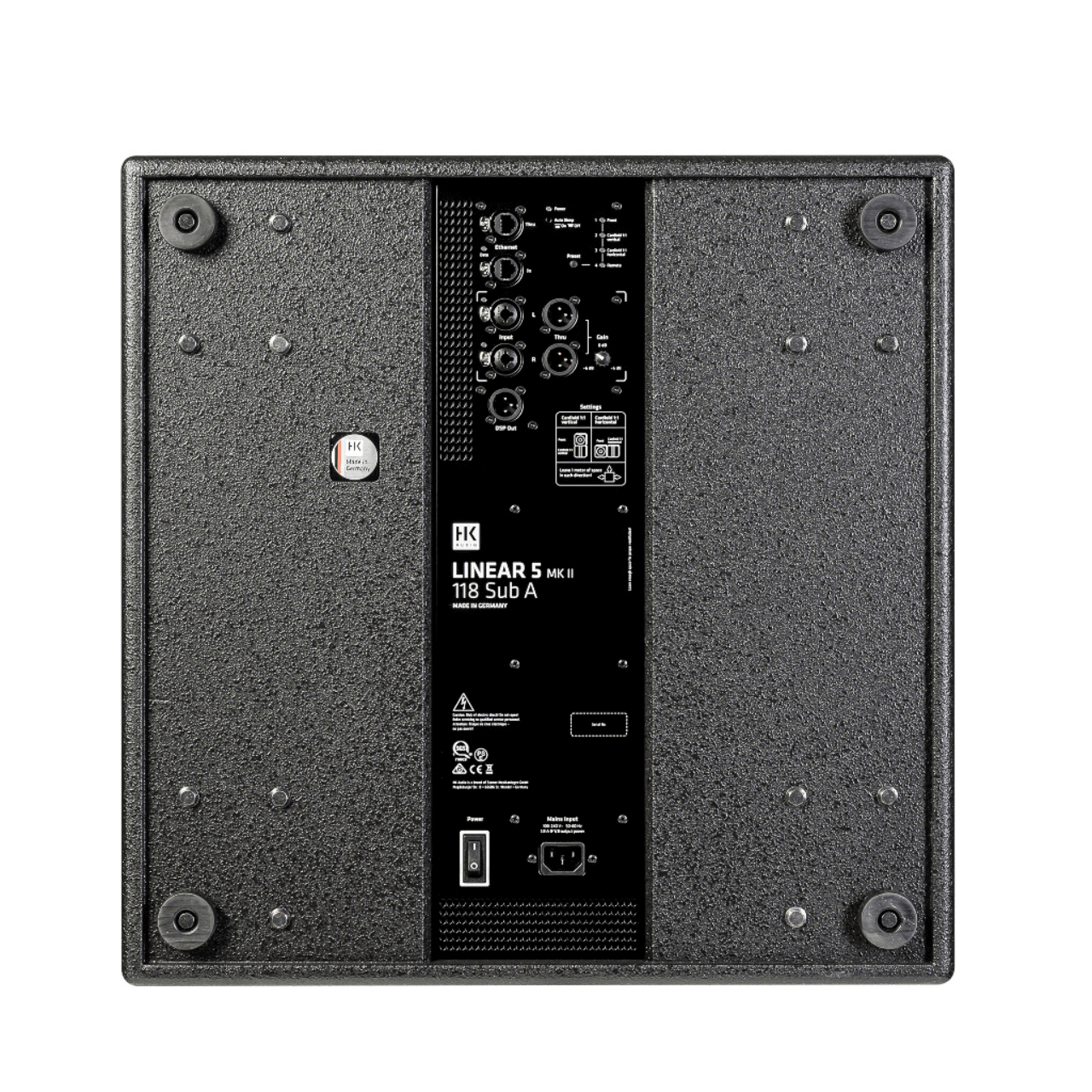 HK Audio Linear 5 MK II 118 Sub A - Image 5