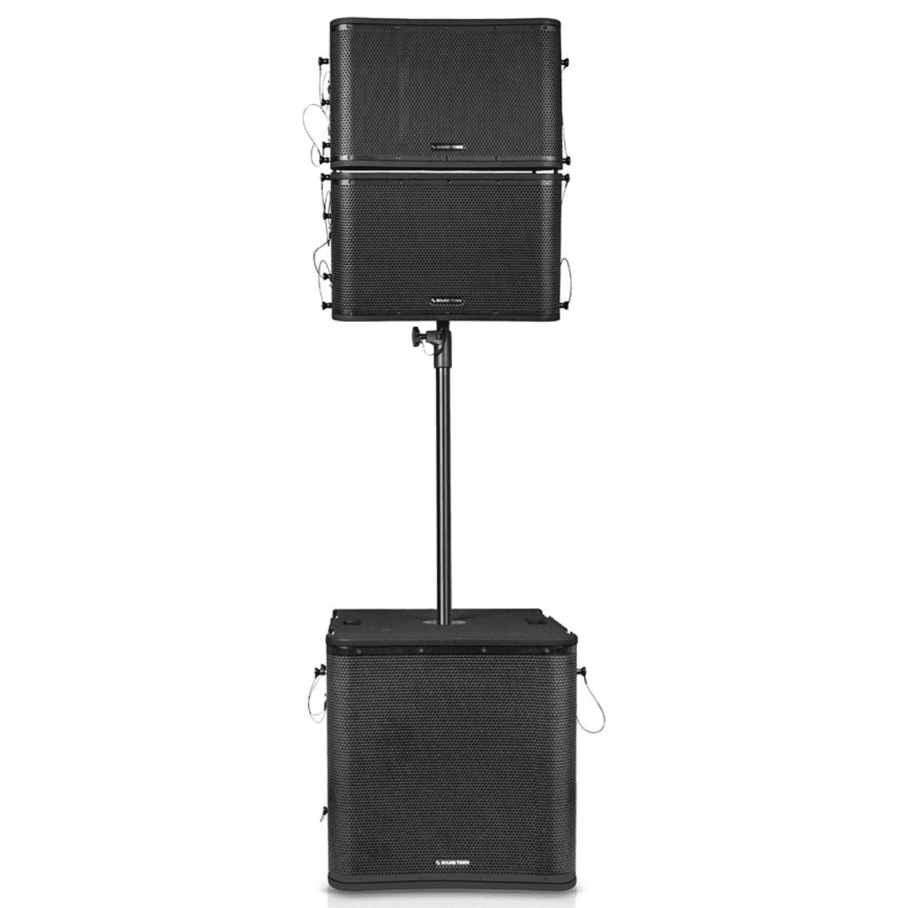 Powerworks ZETHUS-VX118S112BX2 Passive Line Array System - Image 2