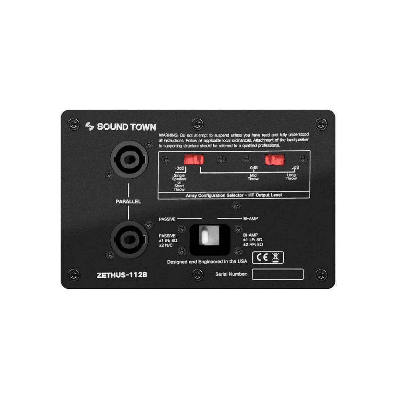 Powerworks ZETHUS-VX118S112BX2 Passive Line Array System - Image 7