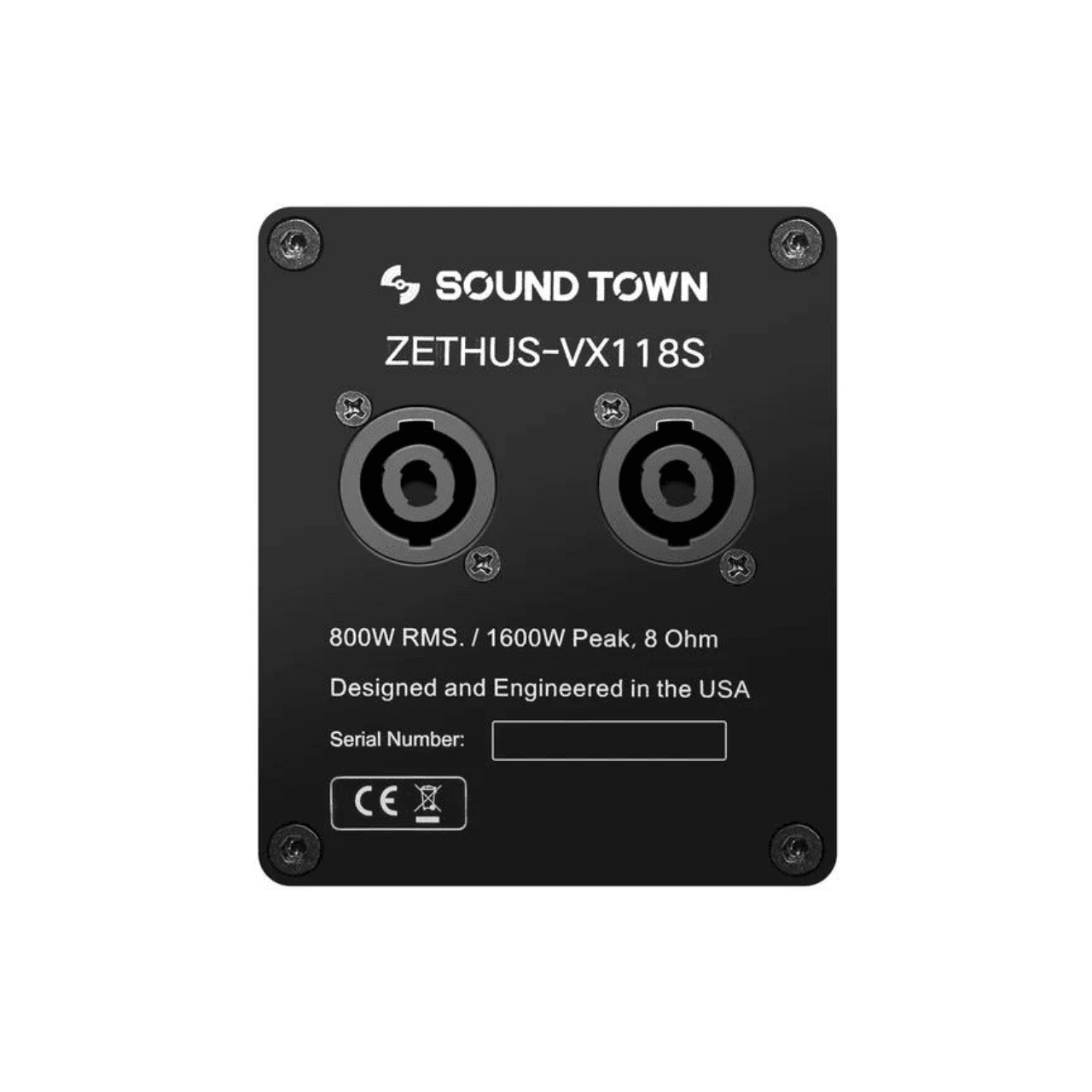 Powerworks ZETHUS-VX118S112BX2 Passive Line Array System - Image 13