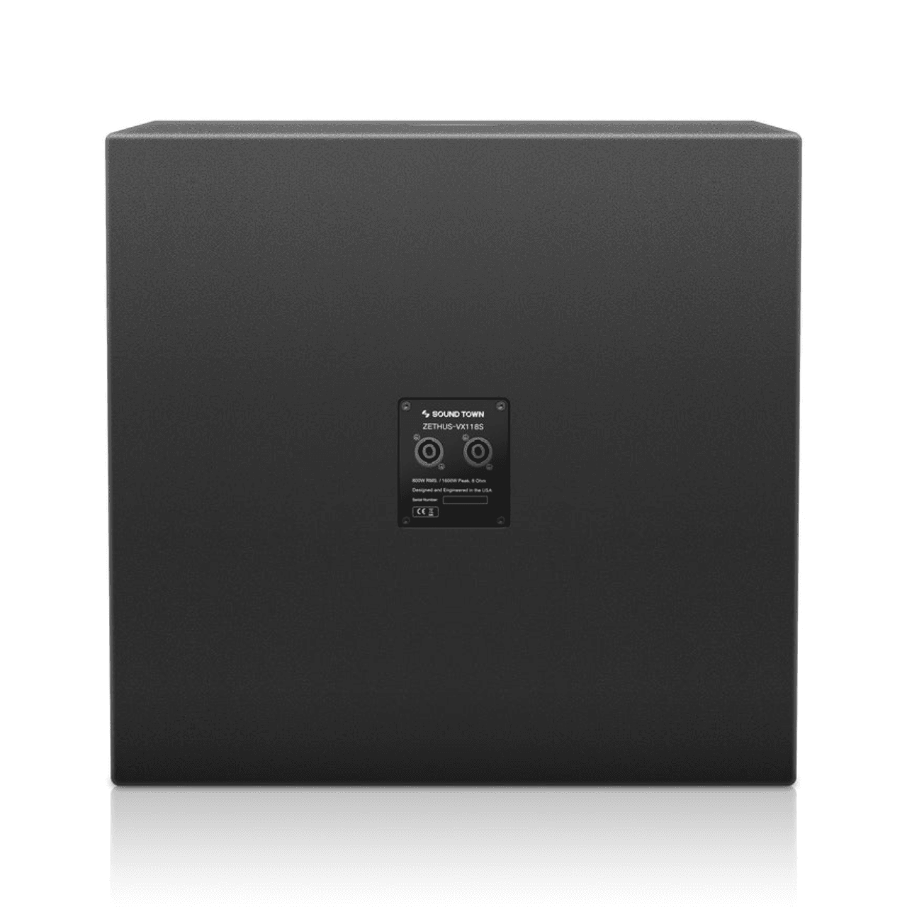 Powerworks ZETHUS-VX118S112BX2 Passive Line Array System - Image 12