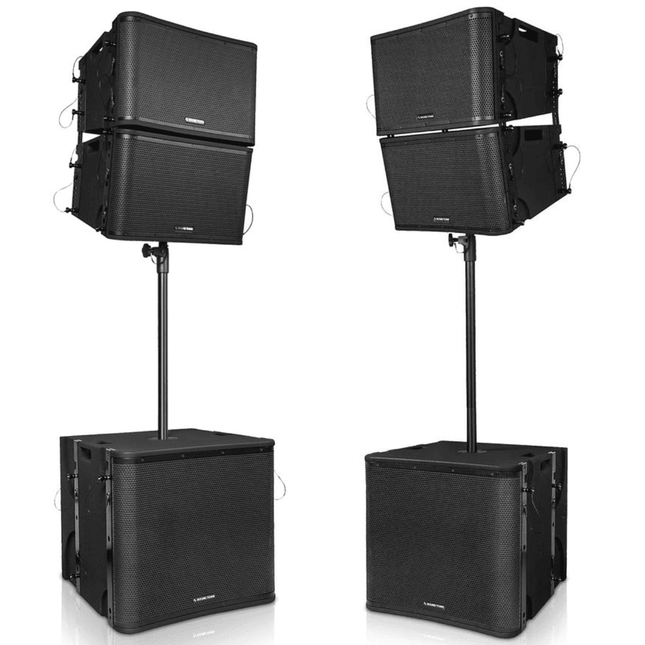 Powerworks ZETHUS-VX118S112BX2 Passive Line Array System