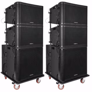 Powerworks ZETHUS-ZS-V1812X2OC Passive Line Array System