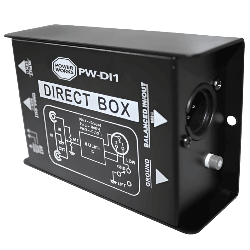 POWERWORKS PW-DI-1 PROFESSIONAL DI BOX - R455.00