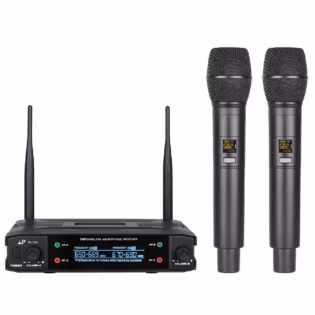 Lane TW-132H Dual Wireless Microphone