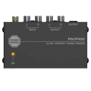 PW-PP400 PHONO PREAMP