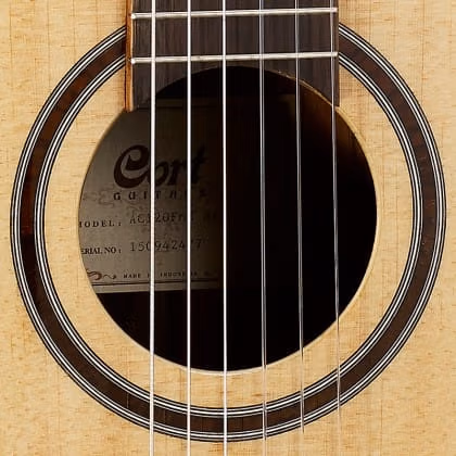 CORT Acoustic-Electric Guitar, Spruce Top - Image 3