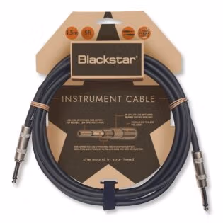 Blackstar BA231018-Z Instrument Cable 1.5m