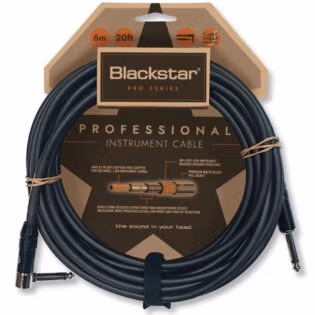 Blackstar BA231038-Z Instrument Cable 6m