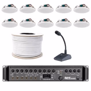 Hybrid PA360 plus 10 x EDL-612 SET