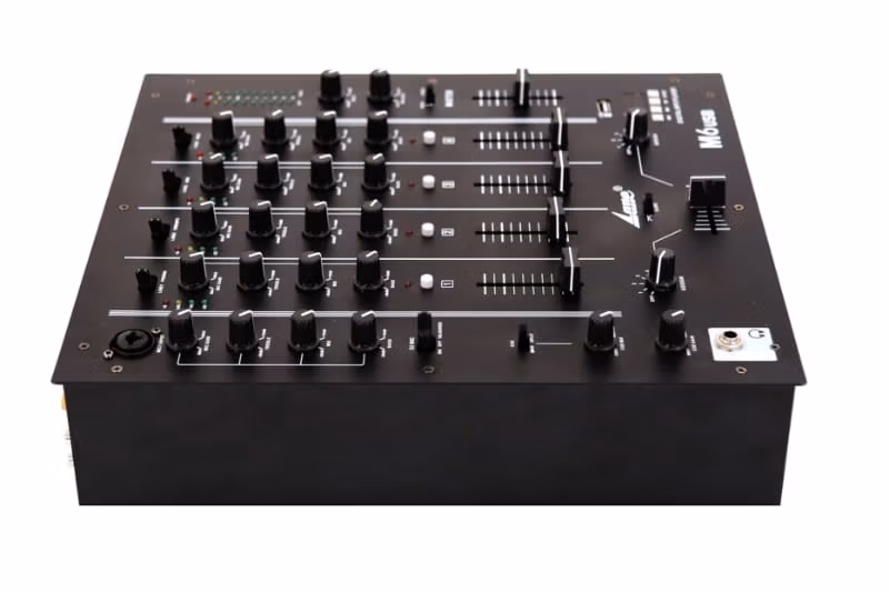 LANE M6 USB DJ Mixer - Image 4