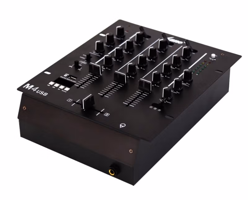 LANE M6 USB DJ Mixer - Image 3