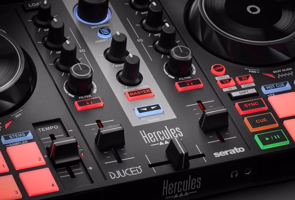 Hercules Inpulse 200 MK2 at Bounce Online