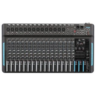 PowerWorks X16BT-UFX 16-Channel Mixer with DSP