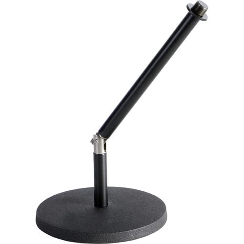 On-Stage DS8100 – Desktop Mic Stand with Rocker-Lug