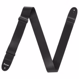 Ibanez GS64-BK - Black Standard Guitar Strap