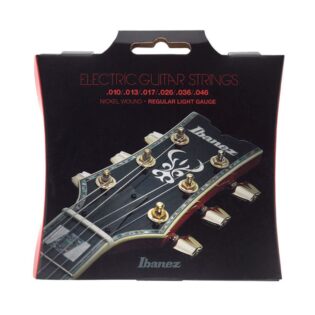 Ibanez IEGS61 10-46 Nickel Wound Electric Guitar Strings - Light Gauge