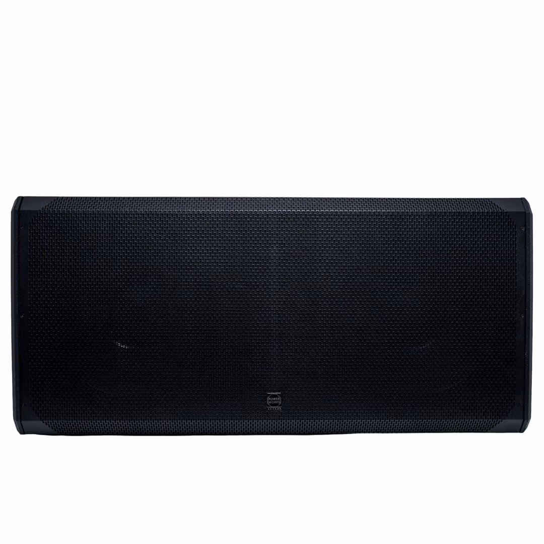 PowerWorks ARTEMIS 218SB Dual 18 inch Active Subwoofer