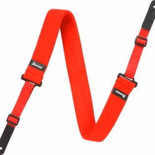 Ibanez GSF50 Red Powerpad Guitar Strap