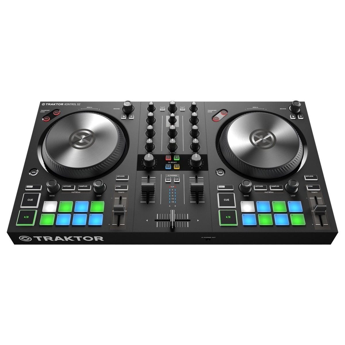 TRAKTOR KONTROL S2 DJコントローラー Native Instruments TRAKTOR KONTROL S2 MK3 | Sound Select ZA