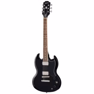 Epiphone E1SGT-EB SG Tribute Ebony