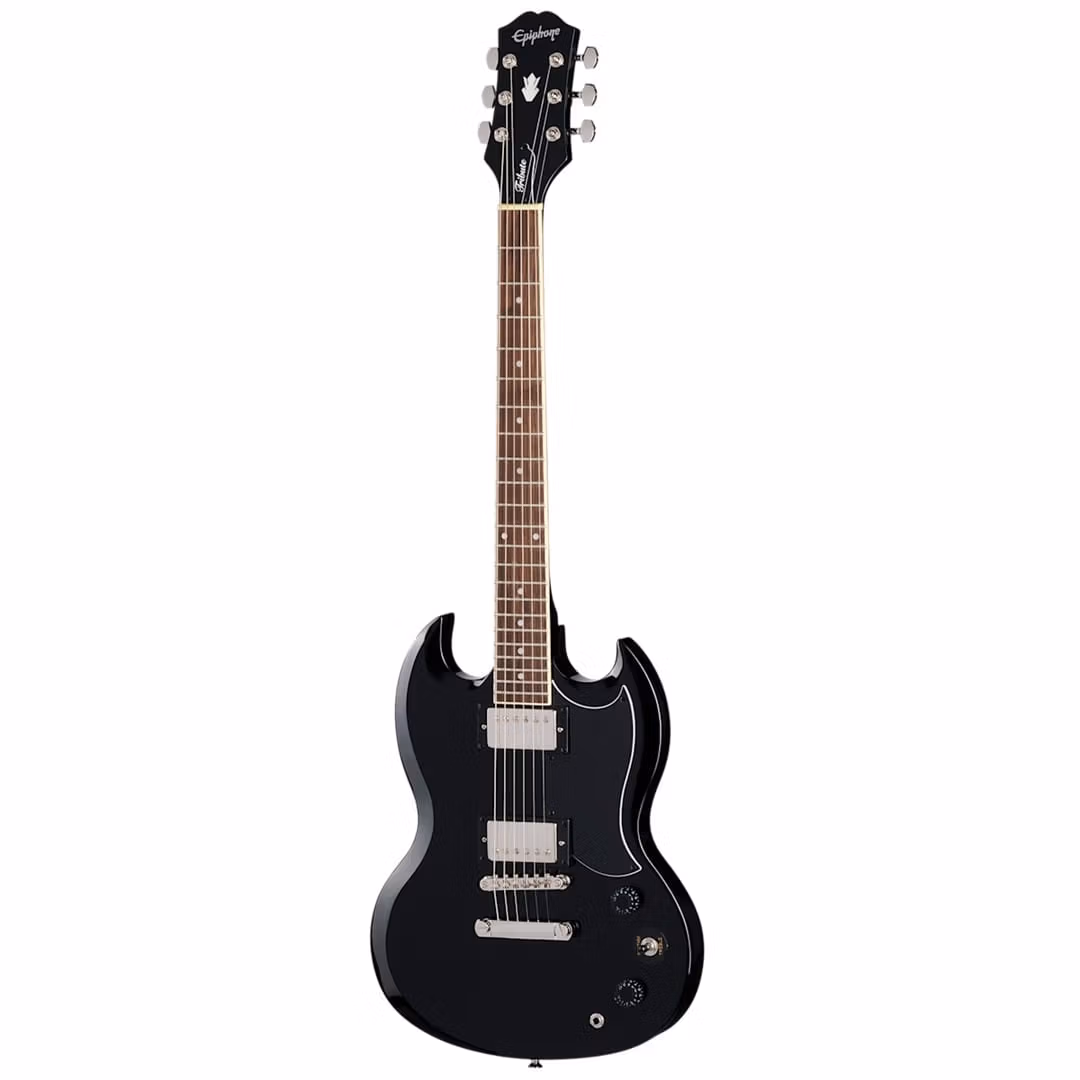 Epiphone E1SGT-EB SG Tribute Ebony