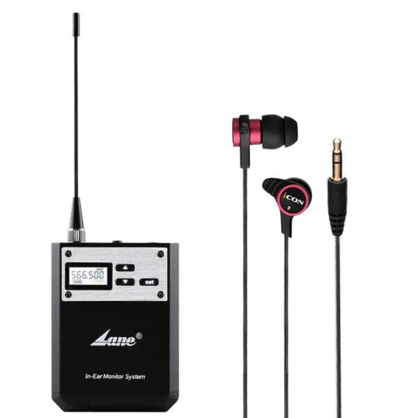 Lane IEM1100 In Ear Monitor Set - Image 5