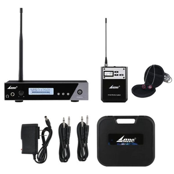 Lane IEM1100 In Ear Monitor Set