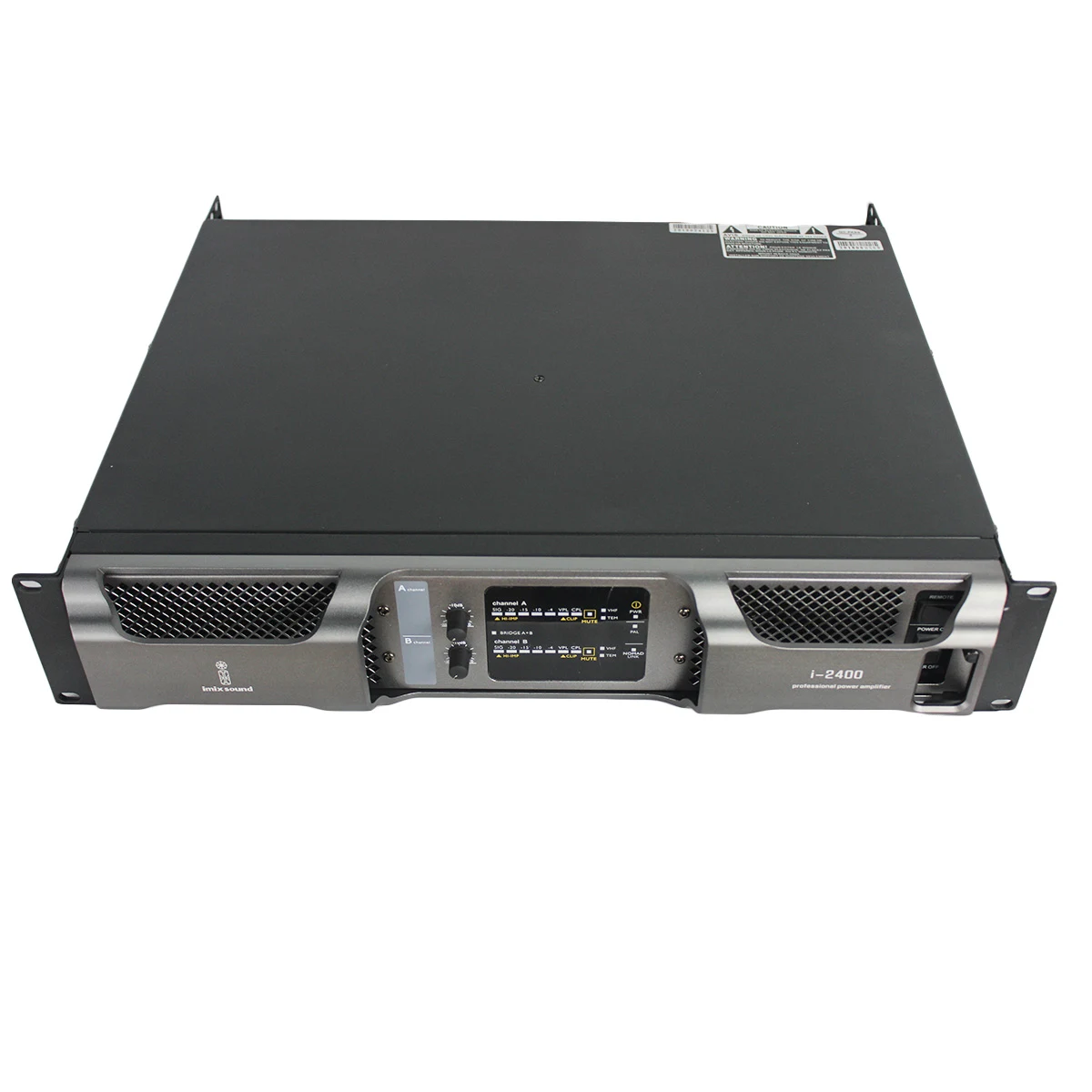 Imix I-2400 Power Amplifier - Image 5