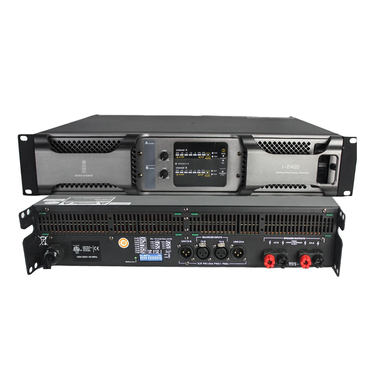 Imix I-2400 Power Amplifier