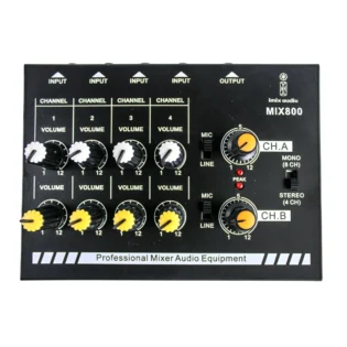 Imix MIX800 8 Channel Analogue Line Mixer